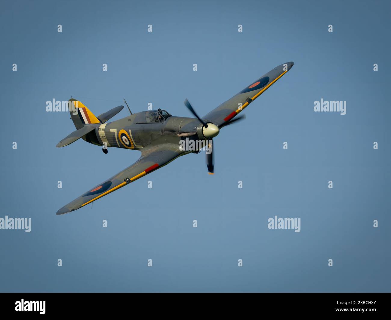 Hawker Hurricane Banque D'Images