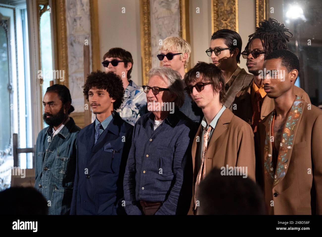 PAUL SMITH PRÉSENTE LA COLLECTION SS2025 À VILAL FAVARD À FLORENCE POUR PITTI UOMO #106 COPYRIGHT : ANDREA PAOLETTI PHOTO Banque D'Images