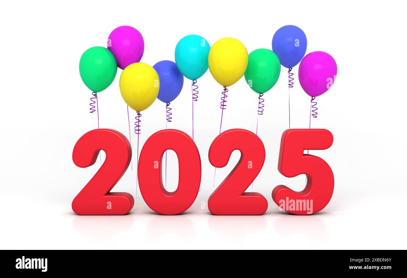 Nouvel an 2025 Banque de photographies et d’images à haute résolution