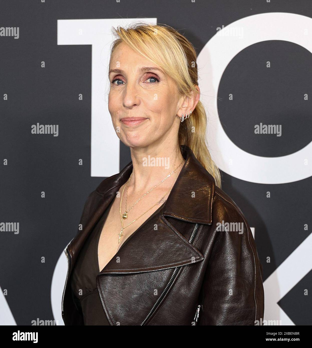 New York, États-Unis. 14 mai 2024. Sam Taylor-Johnson assistera à la première de ''Back to Black'' New York au AMC Lincoln Square Theater à New York, le 14 mai 2024. (Photo de John Nacion/NurPhoto)0 crédit : NurPhoto SRL/Alamy Live News Banque D'Images