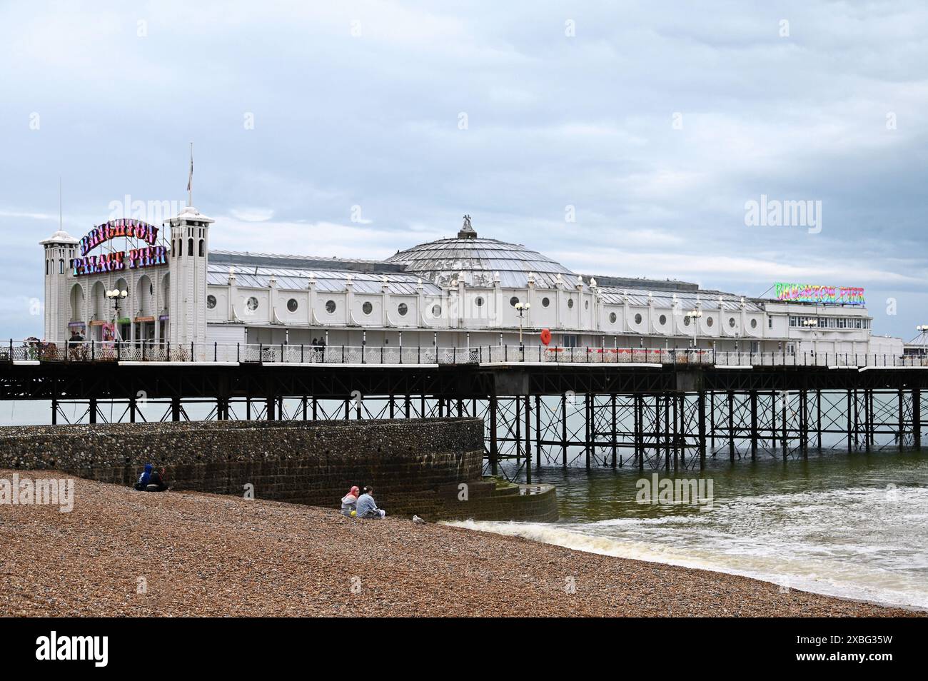 Palace Pier, Brighton, Angleterre Banque D'Images