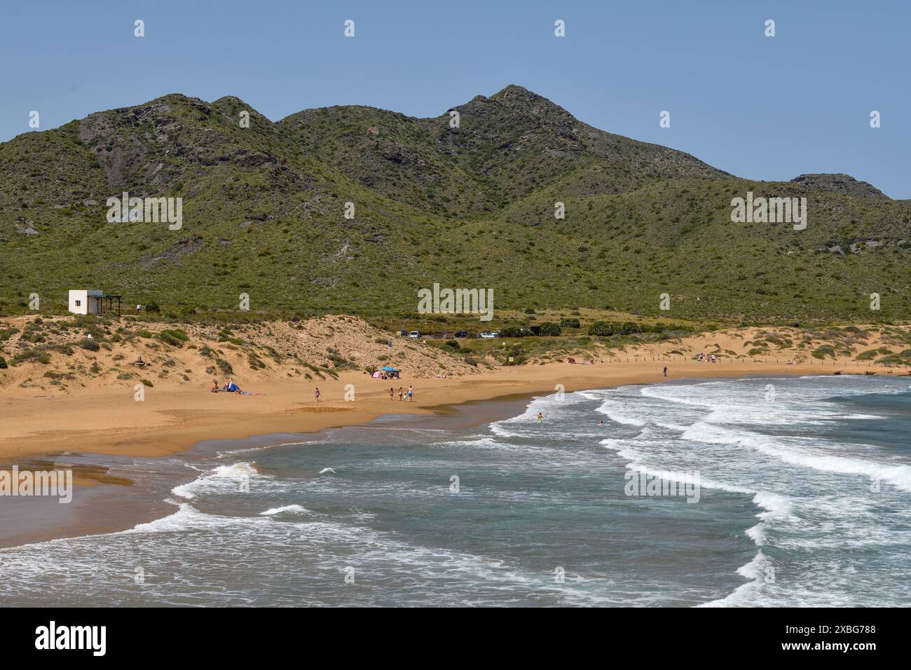 Géographie / voyage, Espagne, Valence, Murcie, playa de Calblanque, INFORMATIONS-AUTORISATION-DROITS-SUPPLÉMENTAIRES-NON-DISPONIBLES Banque D'Images