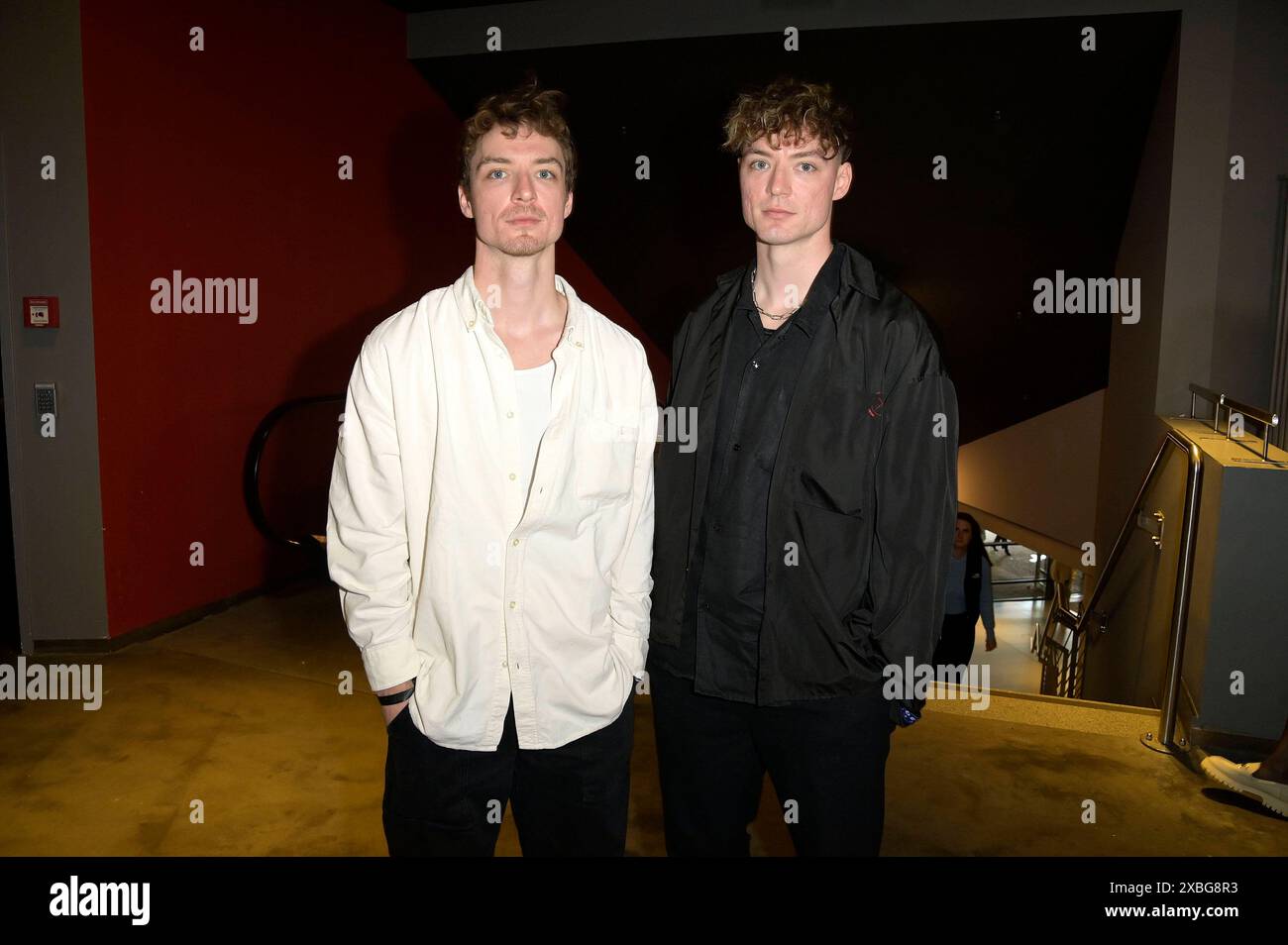 Heiko Lochmann und Roman Lochmann beim Special screening der 2. Staffel der Sky maintenant Serie House of the Dragon im CineStar Berlin-Tegel. Berlin, 11.06.2024 *** Heiko Lochmann et Roman Lochmann lors de la projection spéciale de la saison 2 de la série Sky Now House of the Dragon au CineStar Berlin Tegel Berlin, 11 06 2024 Foto:XF.xKernx/xFuturexImagex House 4624 20240612 Banque D'Images