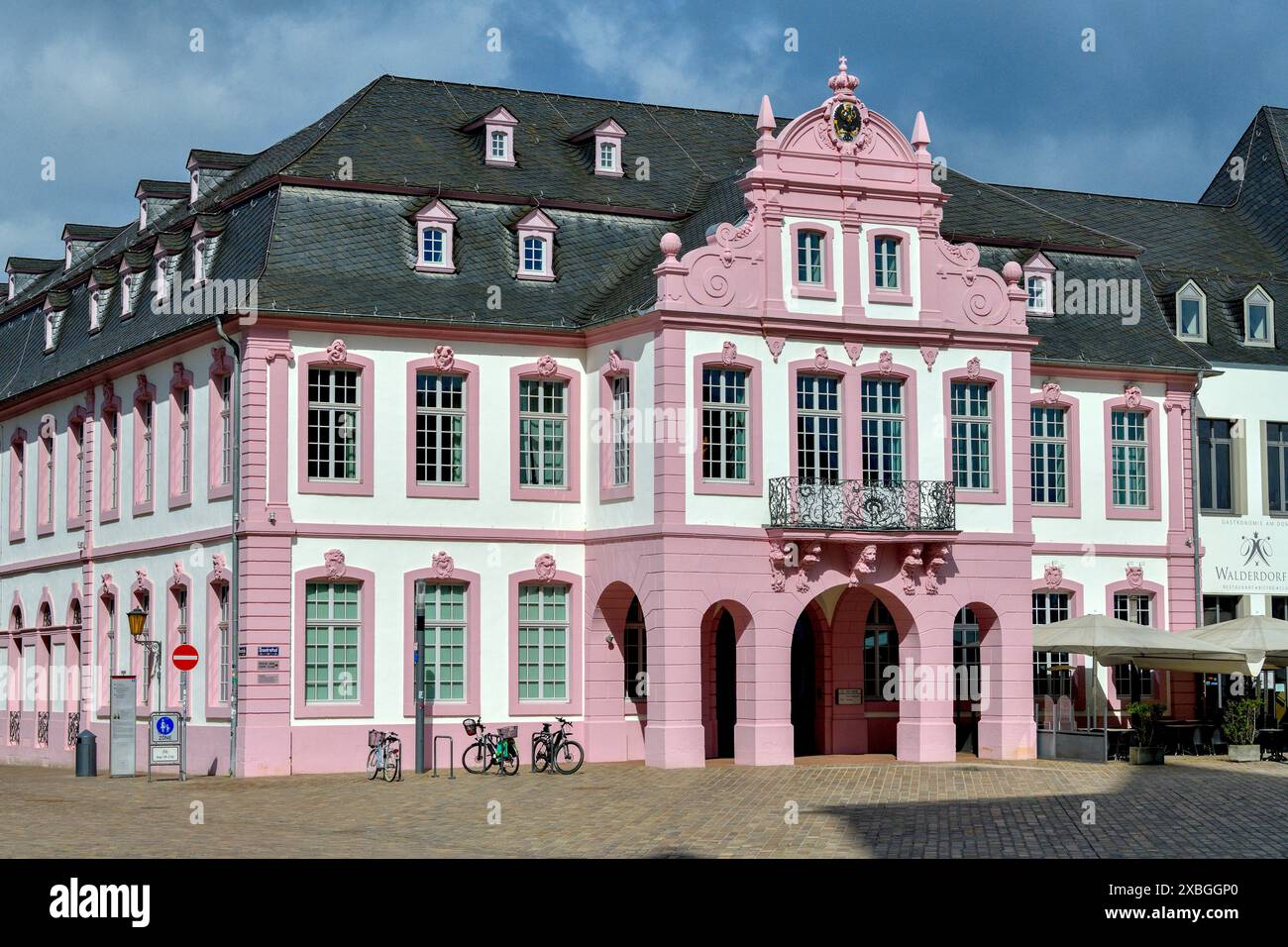Géographie / voyage, Allemagne, Rhénanie-Palatinat, Trèves, Hôtel de ville, Trèves, Rhénanie-Palatinat, AUTORISATION-DROITS-SUPPLÉMENTAIRE-INFO-NON-DISPONIBLE Banque D'Images