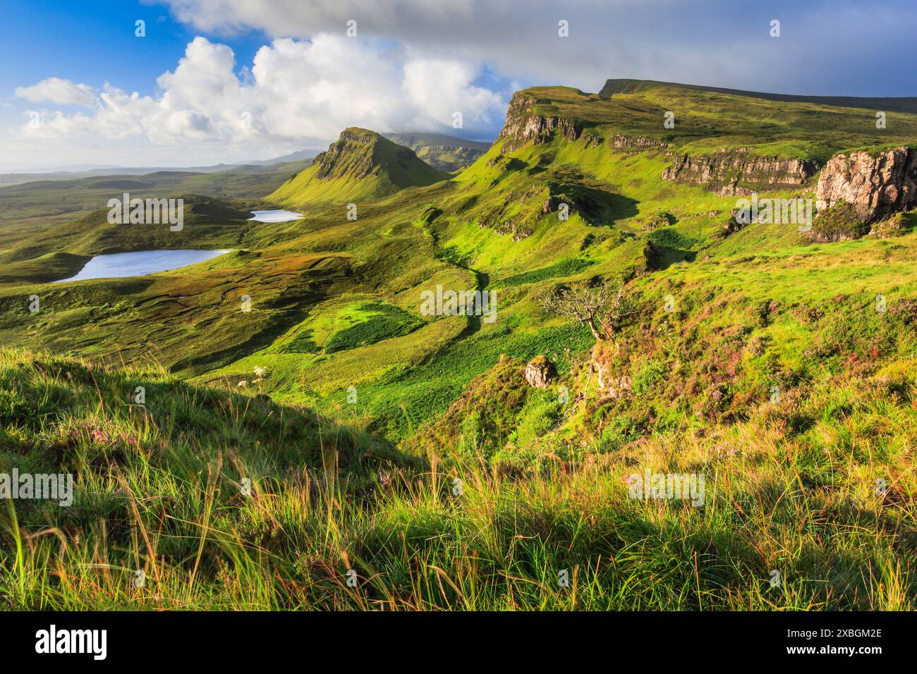 Géographie / voyage, Suisse, Écosse, Trotternish, The Quaraig, L'île de Skye, NON-UTILISATION EXCLUSIVE POUR LE PLIAGE-CARTE-DE-VOEUX-CARTE-POSTALE-UTILISATION Banque D'Images