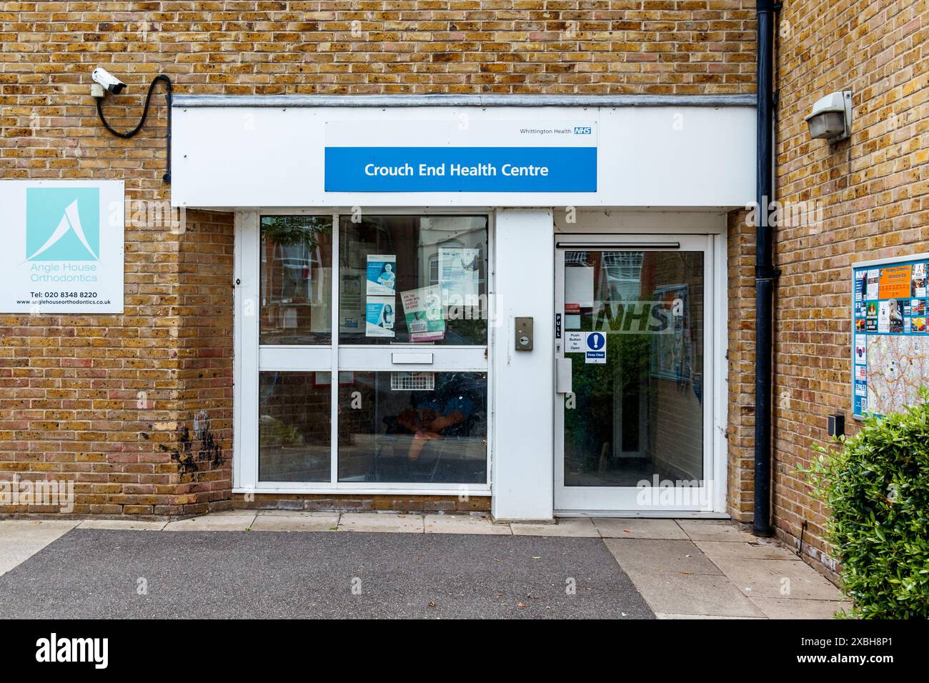 Crouch End Health Centre à Middle Lane, Crouch End, Londres, Royaume-Uni Banque D'Images