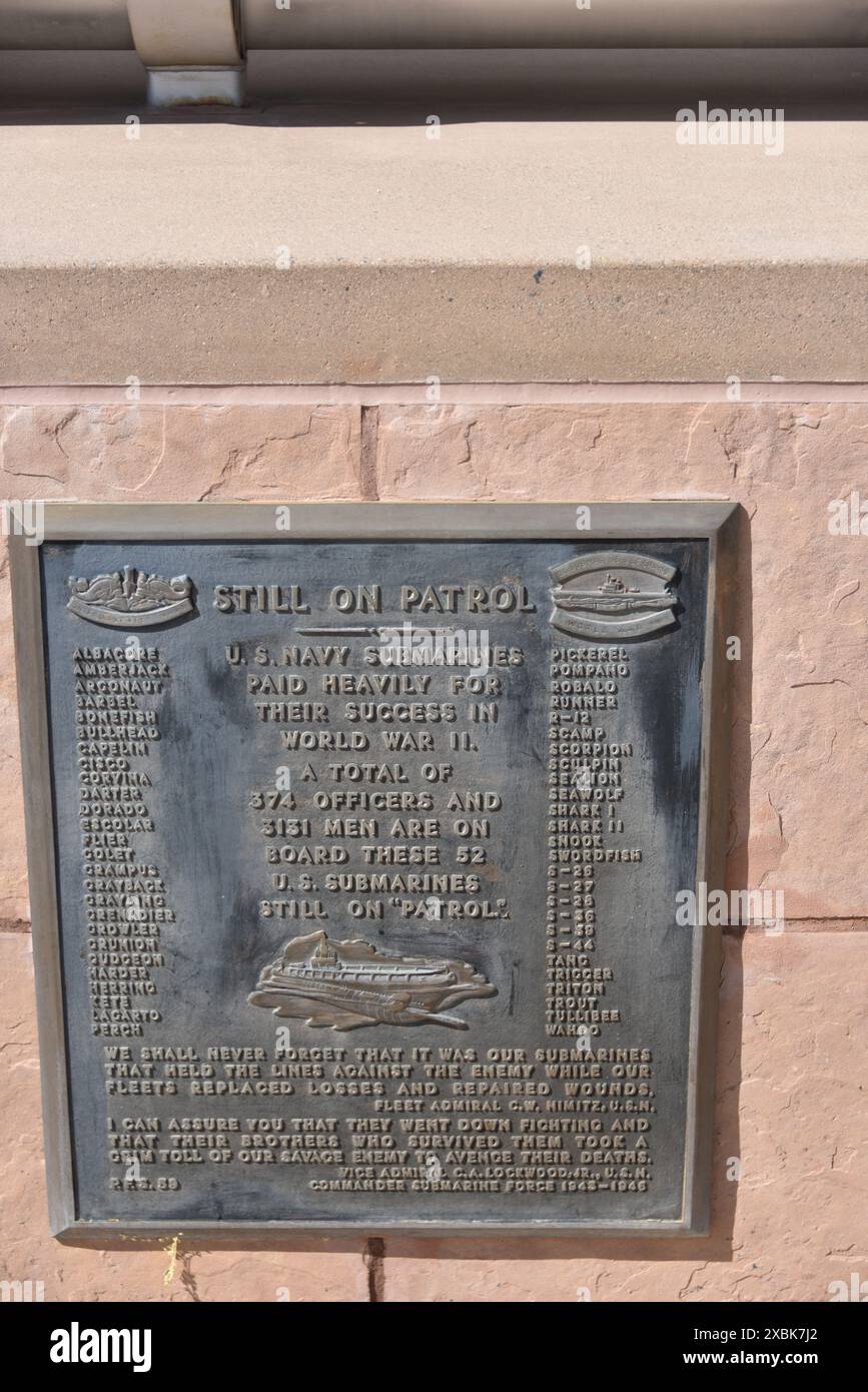 Phoenix, Arizona., États-Unis 5/18.. Cimetière commémoratif national. Au repos dans les champs d'honneur. Banque D'Images