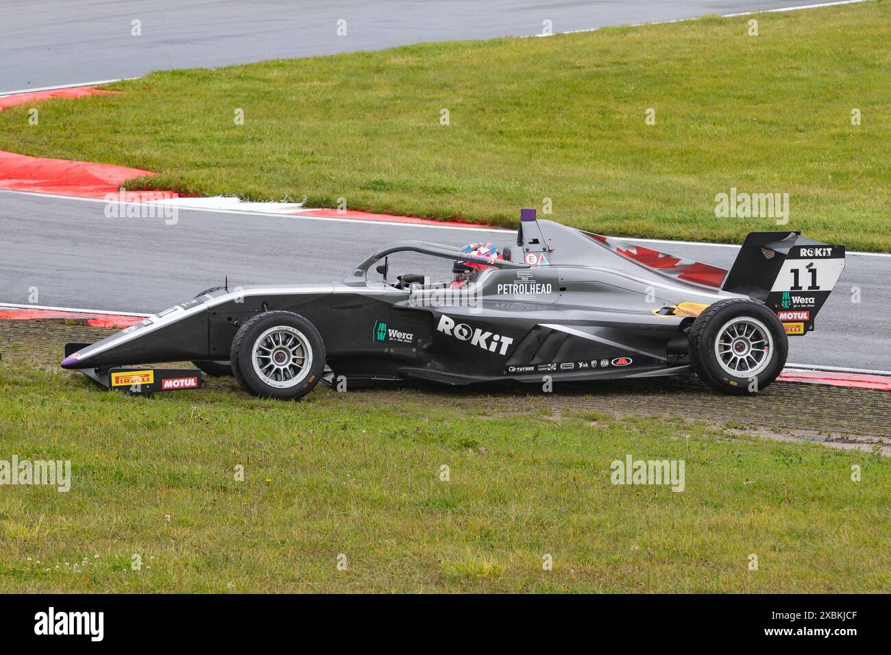 Chloe Chong Rokit F4 Championship Snetterton, circuit, Norwich, Norfolk, Royaume-Uni 26.05.2024 Banque D'Images