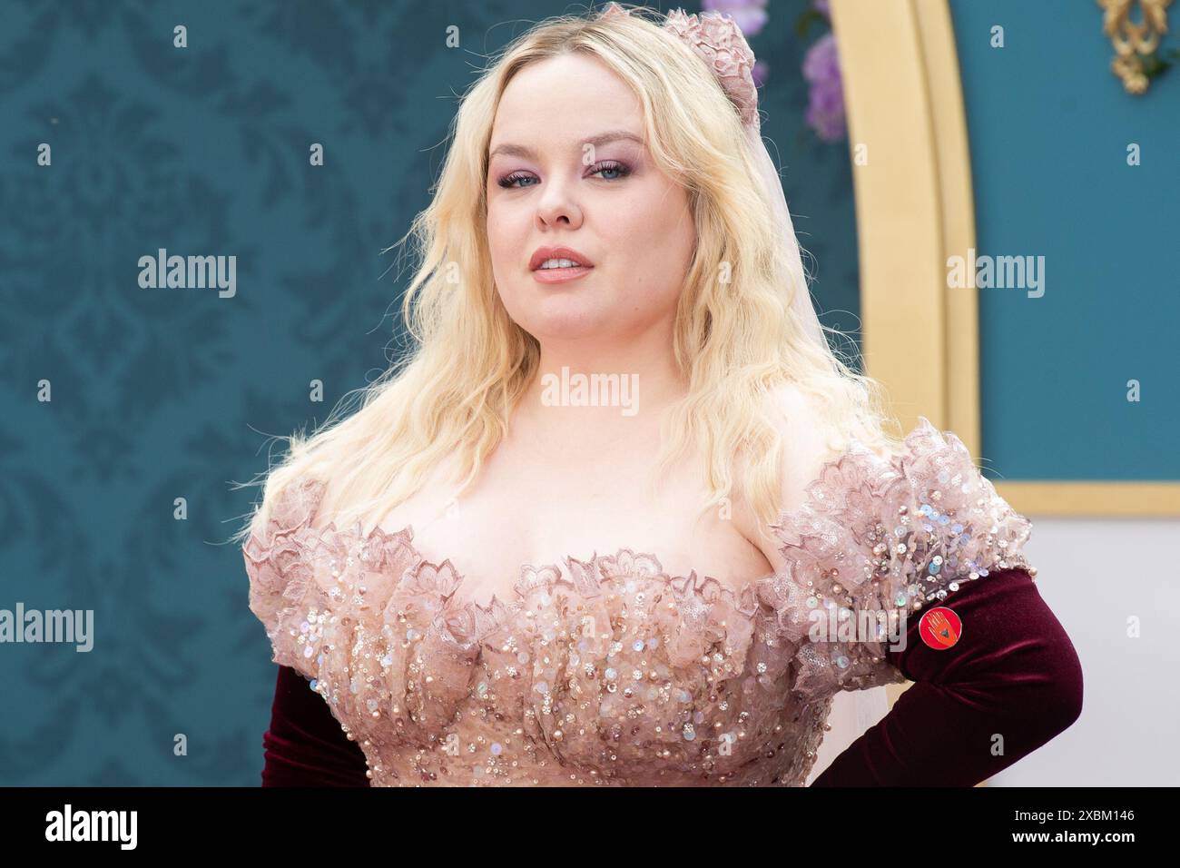 Londres, Royaume-Uni. 12 juin 2024. Sur la photo : Nicola Coughlan assiste à la saison 3 de Bridgerton - deuxième partie de la projection spéciale londonienne à Odeon luxe, Leicester Square. Crédit : Justin Ng/Alamy Live News Banque D'Images