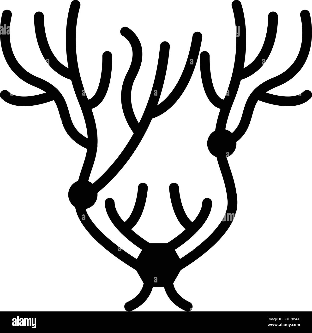 Icône pour Nerve Illustration de Vecteur