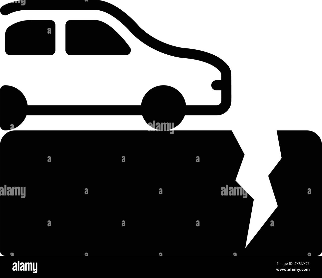 Icône de défaut, défaut Illustration de Vecteur