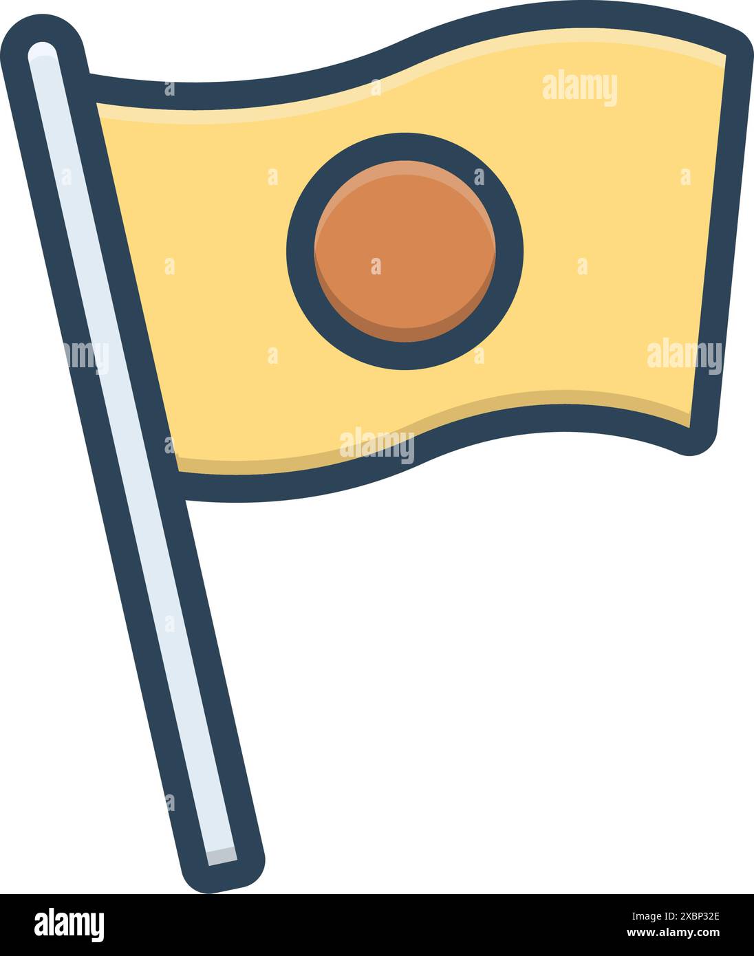 Icône pour national, vernaculaire Illustration de Vecteur