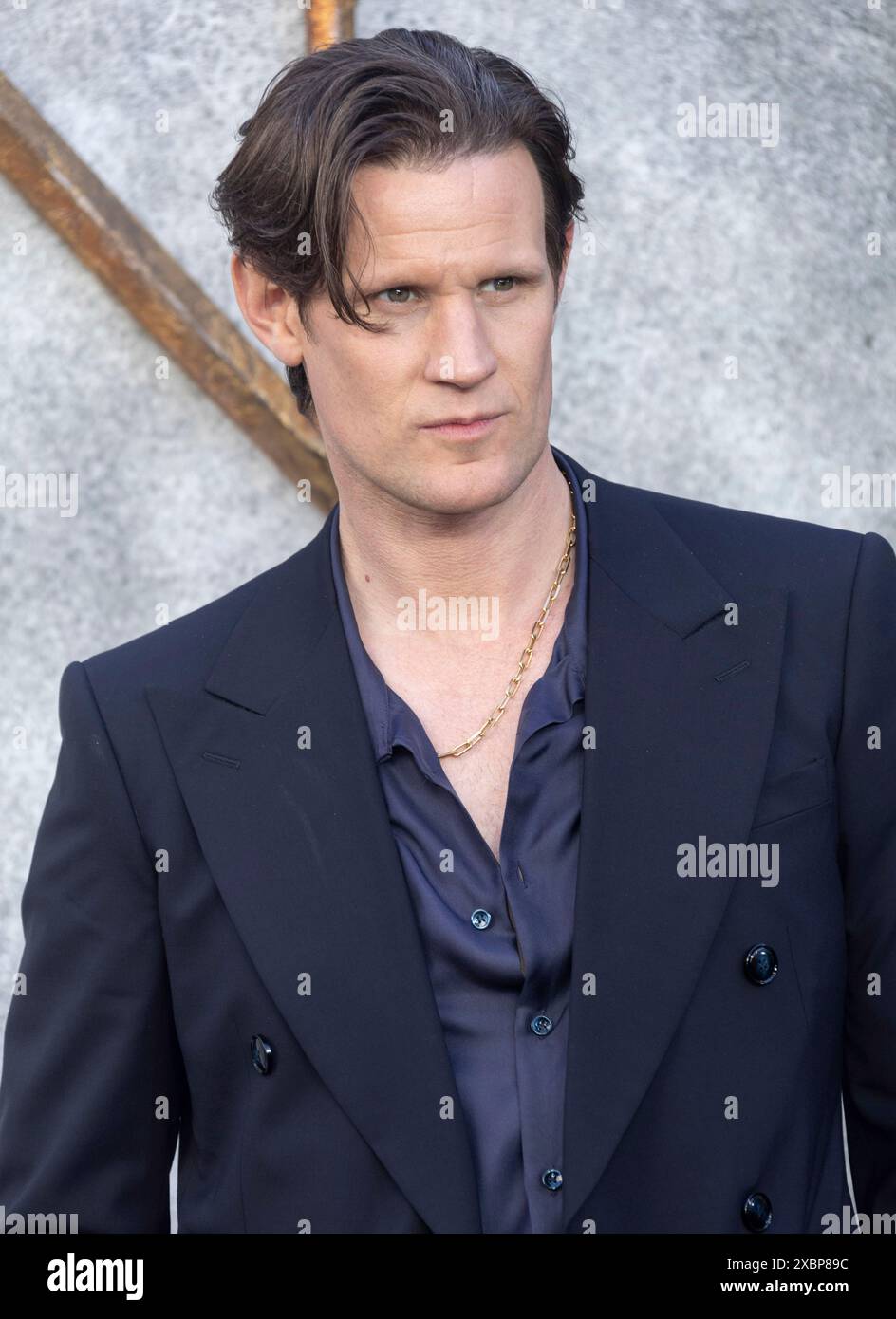 10 juin 2024, Londres, Angleterre, Royaume-Uni - Matt Smith assiste à House of the Dragon Season 2 UK Premiere, Odeon Leicester Square Banque D'Images