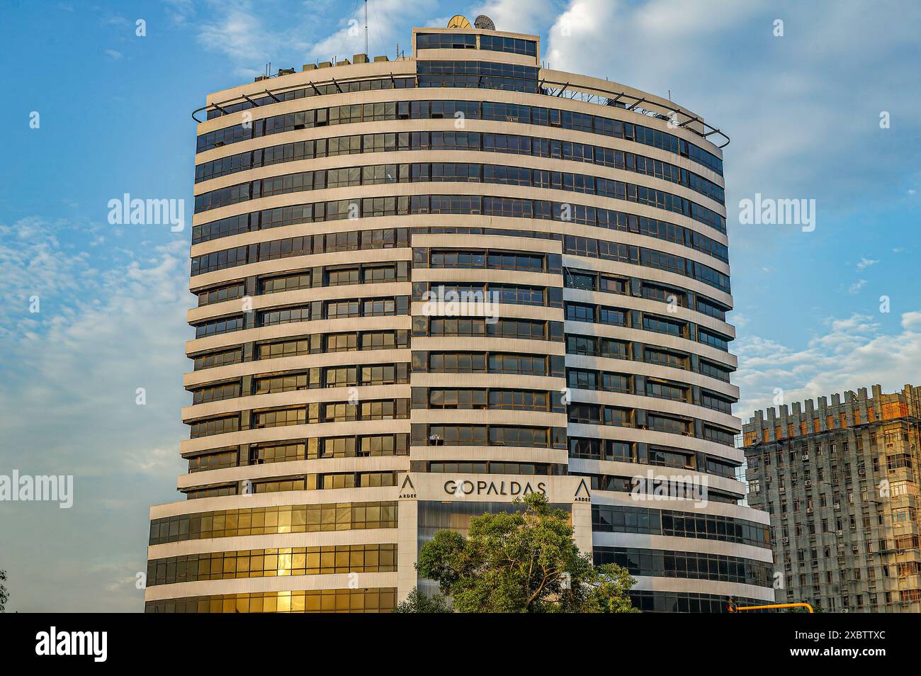 06 09 2004 Gopaldas Building Financial commercial and Business Center, Cannought place, New Delhi, Inde Asie. Banque D'Images