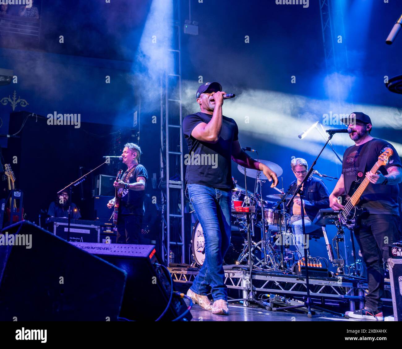 LEEDS, ROYAUME-UNI. 5 mai 2024. Darius Rucker - Starting Fires Tour 2024. Crédit Paul B. Whitehurst/PBW Media/Alamy Live News Banque D'Images