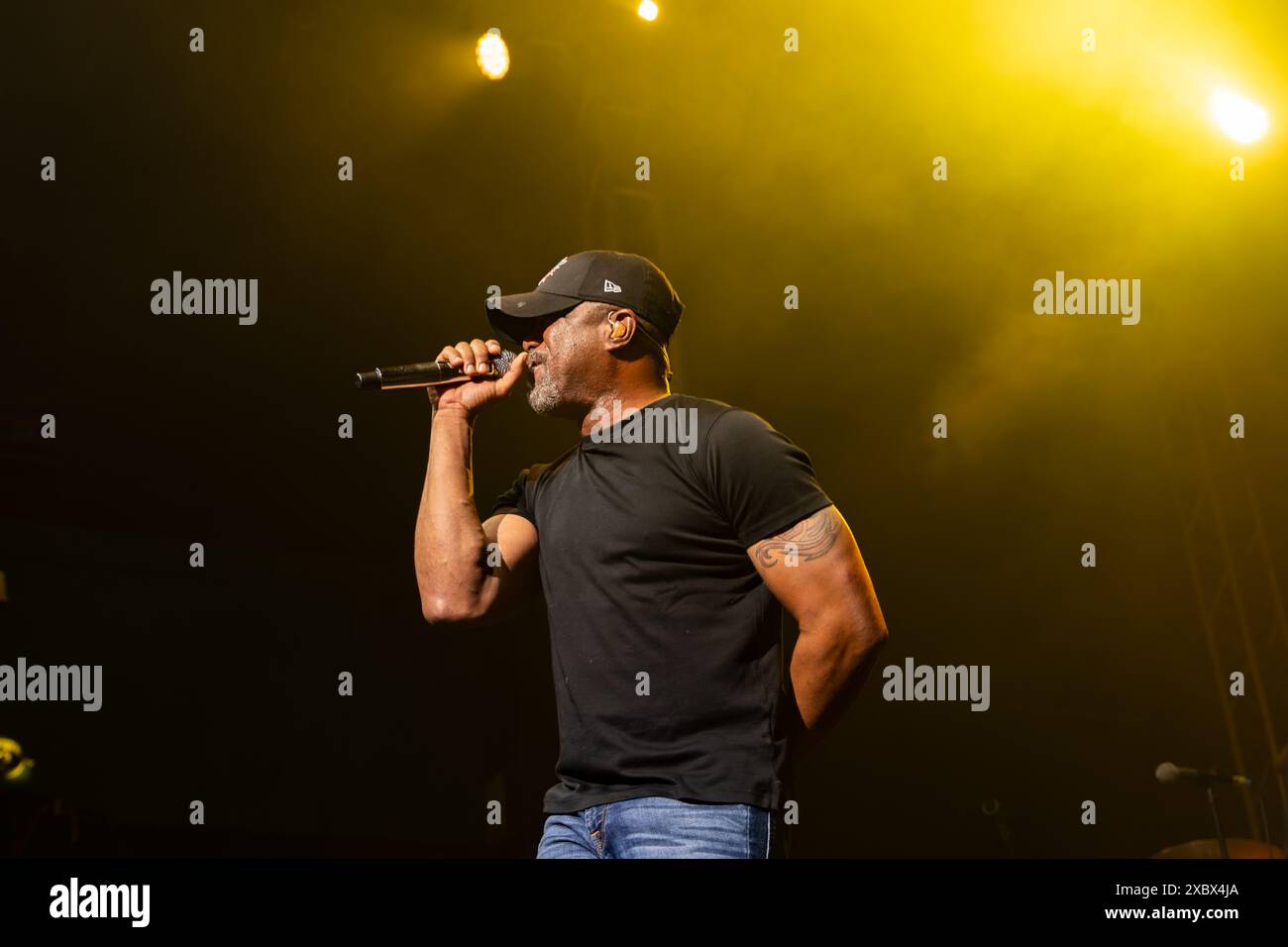 LEEDS, ROYAUME-UNI. 5 mai 2024. Darius Rucker - Starting Fires Tour 2024. Crédit Paul B. Whitehurst/PBW Media/Alamy Live News Banque D'Images