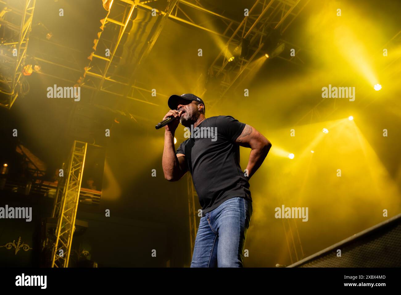 LEEDS, ROYAUME-UNI. 5 mai 2024. Darius Rucker - Starting Fires Tour 2024. Crédit Paul B. Whitehurst/PBW Media/Alamy Live News Banque D'Images