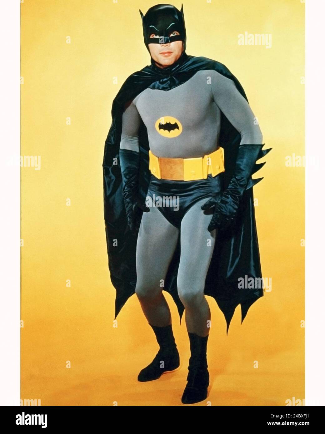 Adam West dans le rôle de Batman dans la série télévisée 'Batman' (1966)*Filmstill - Editorial use Only* Cap/PLF fourni par Credit : Capital Pictures/Alamy Live News Banque D'Images