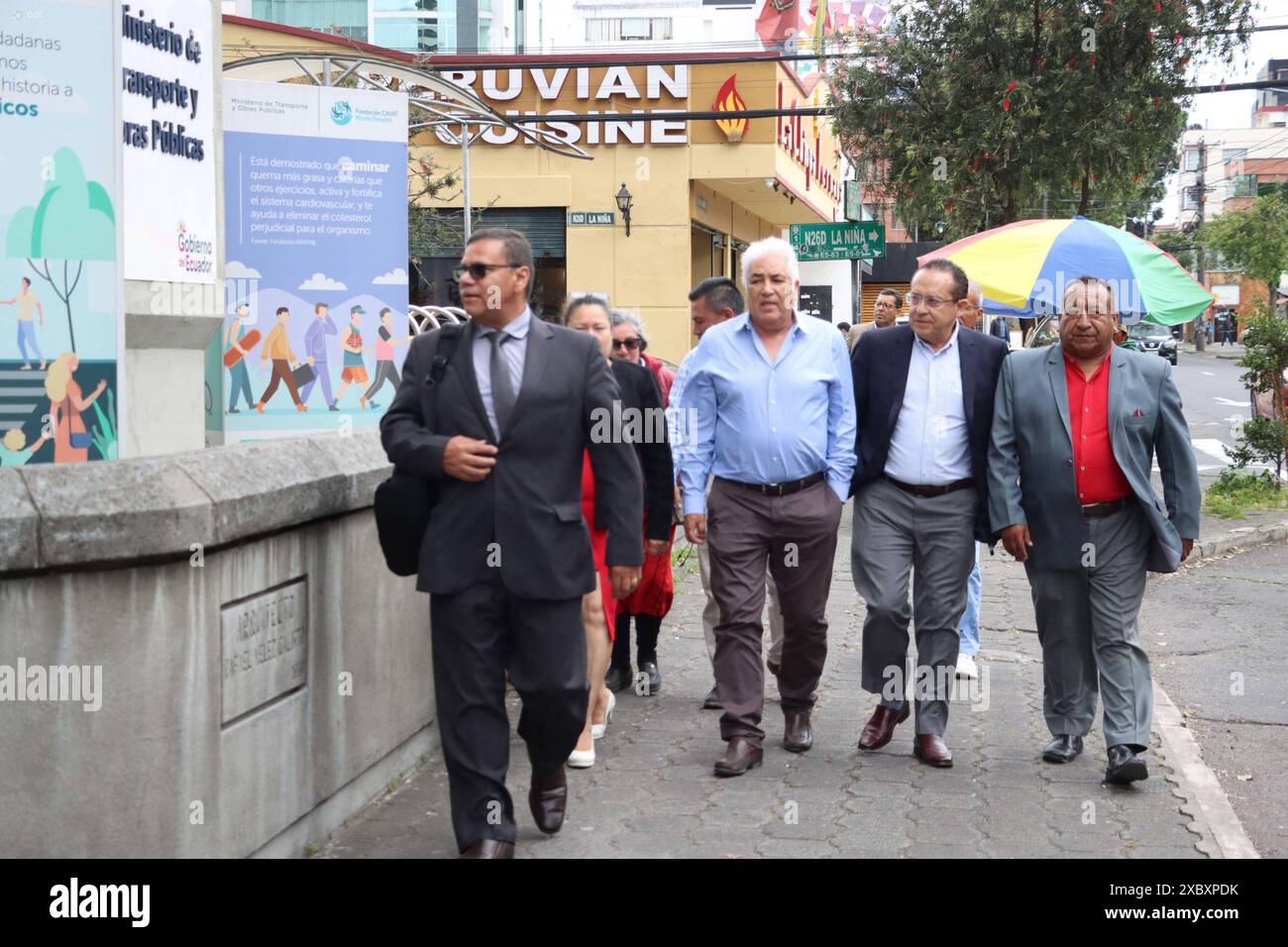 RÉUNION TRANSPORTISTS MTOP Quito, jeudi 13 juin 2024 Réunion des transporteurs au Ministère des Transports et des travaux publics, sur l'élimination et le ciblage des subventions aux carburants photos Quito Pichincha Ecuador POL REUNION TRANSPORTISTS MTOP dca7053384550fd58940e4632a500305 Copyright : xROLANDOxENRIQUEZx Banque D'Images