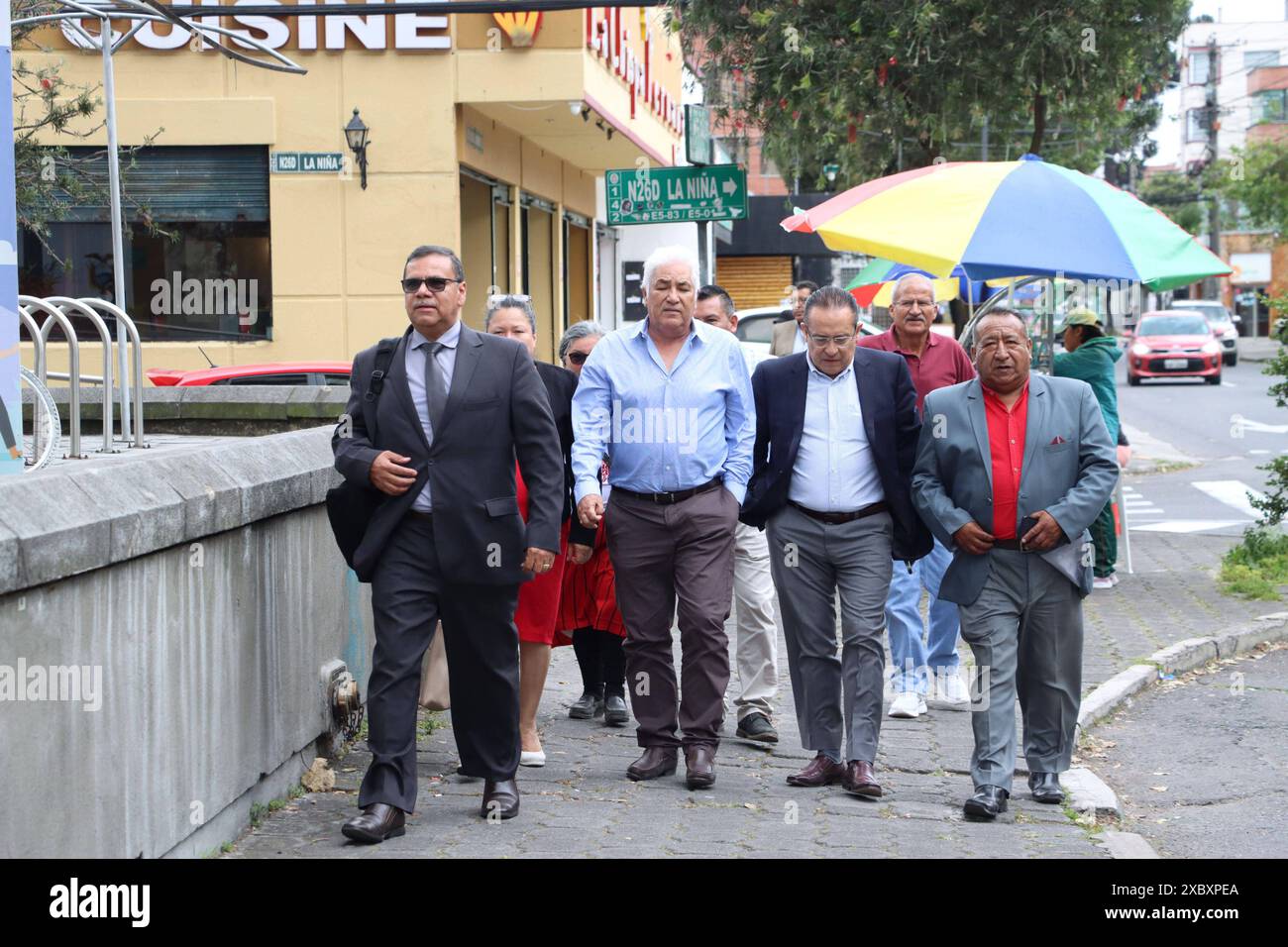 RÉUNION TRANSPORTISTS MTOP Quito, jeudi 13 juin 2024 Réunion des transporteurs au Ministère des Transports et des travaux publics, sur l'élimination et le ciblage des subventions aux carburants photos Quito Pichincha Ecuador POL RÉUNION TRANSPORTISTS MTOP 7c721bcb83fd0e428da292b1a3f06415 Copyright : xROLANDOxENRIQUEZx Banque D'Images