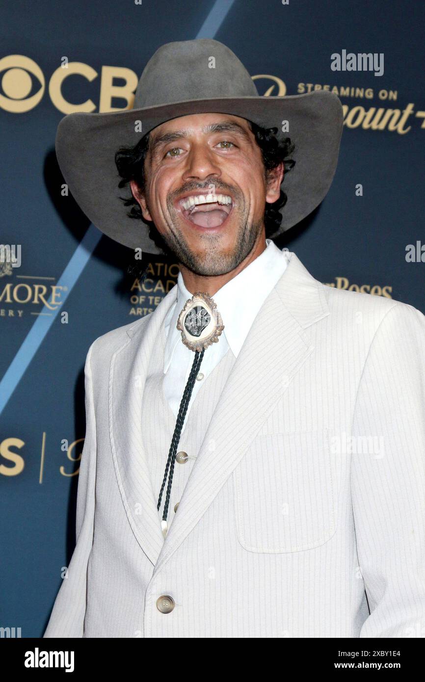 CA. 08 juin 2024. Eduardo Garcia aux arrivées pour la 51e édition des Daytime Creative Arts & Lifestyle Emmy Awards, The Westin Bonaventure Hotel & Suites, Los Angeles, CA, 8 juin 2024. Crédit : Priscilla Grant/Everett Collection/Alamy Live News Banque D'Images