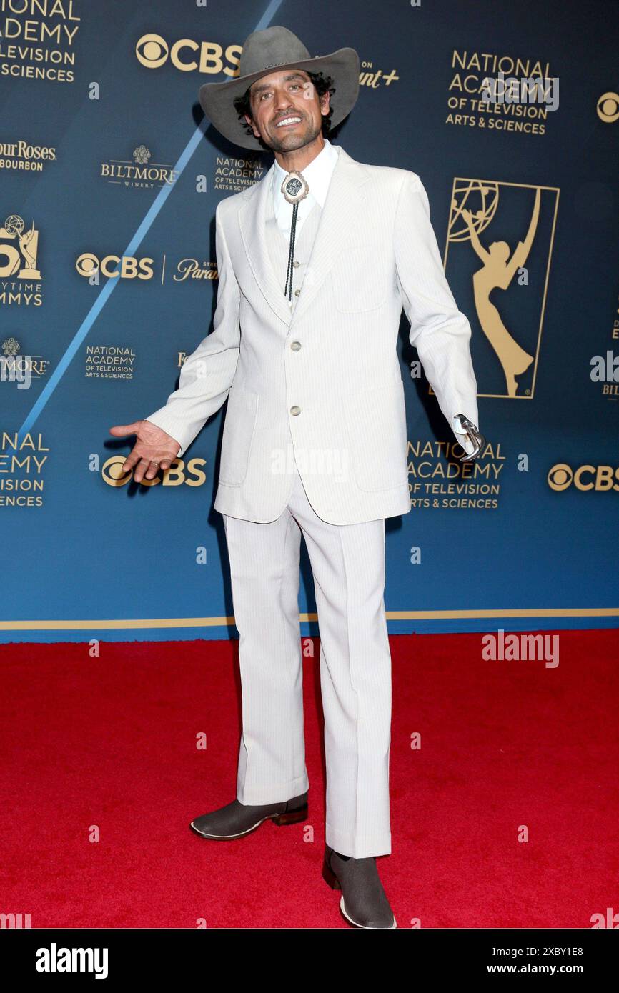 CA. 08 juin 2024. Eduardo Garcia aux arrivées pour la 51e édition des Daytime Creative Arts & Lifestyle Emmy Awards, The Westin Bonaventure Hotel & Suites, Los Angeles, CA, 8 juin 2024. Crédit : Priscilla Grant/Everett Collection/Alamy Live News Banque D'Images