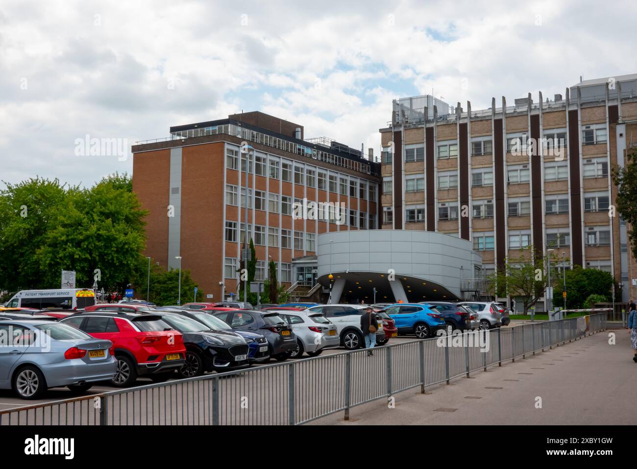 Cancer Molecular Diagnostics Laboratory (CMDL) Clifford Allbutt Building Banque D'Images