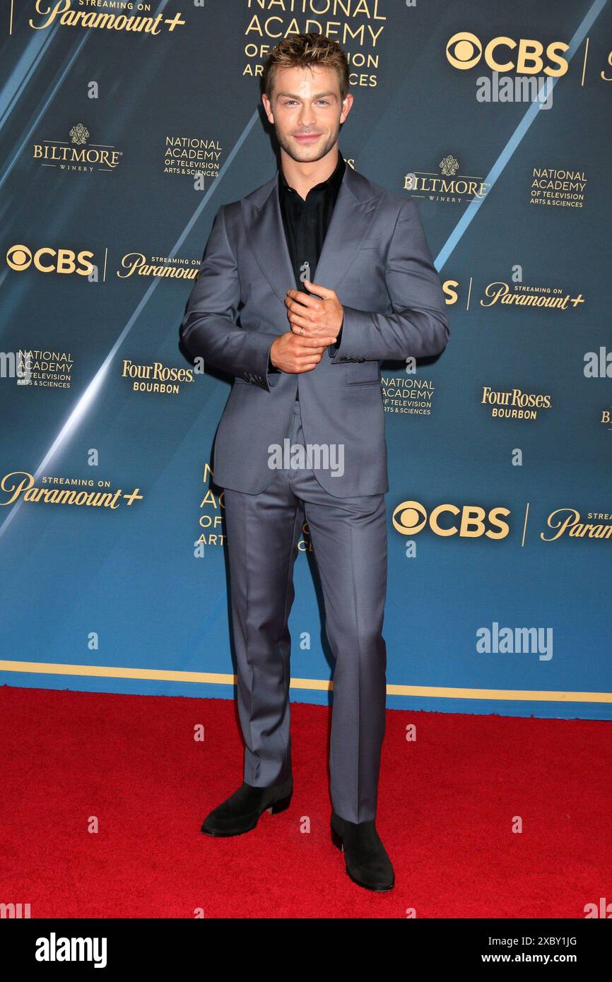 CA. 08 juin 2024. Evan Hofer aux arrivées pour la 51e édition annuelle Daytime Creative Arts & Lifestyle Emmy Awards, The Westin Bonaventure Hotel & Suites, Los Angeles, CA, 8 juin 2024. Crédit : Priscilla Grant/Everett Collection/Alamy Live News Banque D'Images