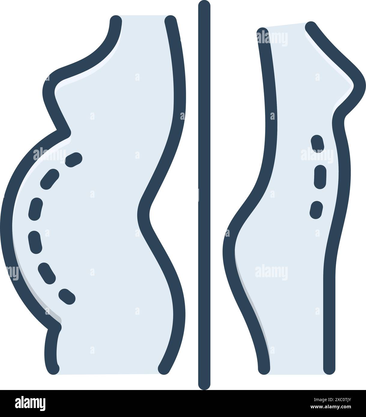 Icône avant Illustration de Vecteur