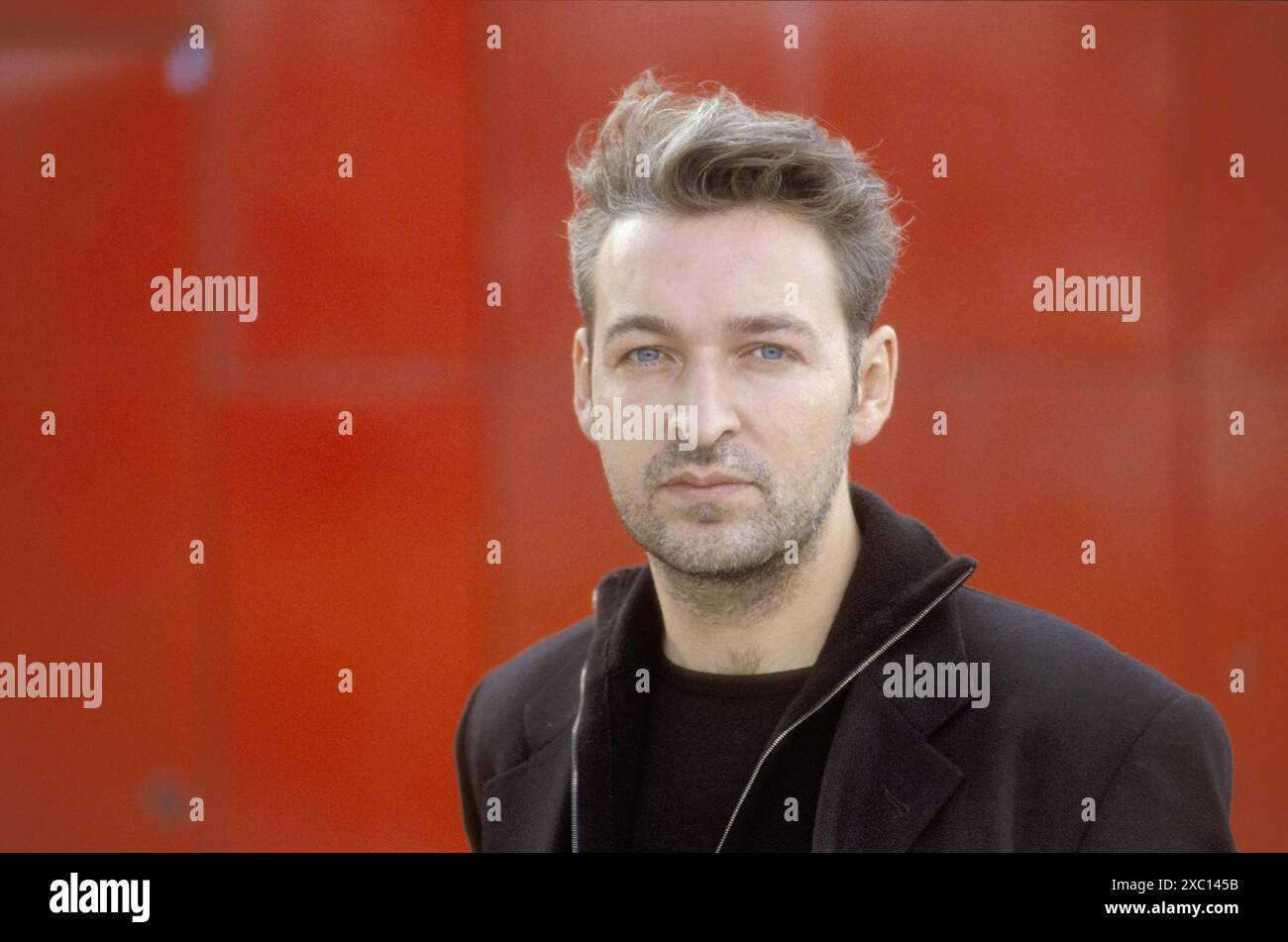 Eric REINHARDT - date : 20011001 ©John Foley/Opale.photo Banque D'Images