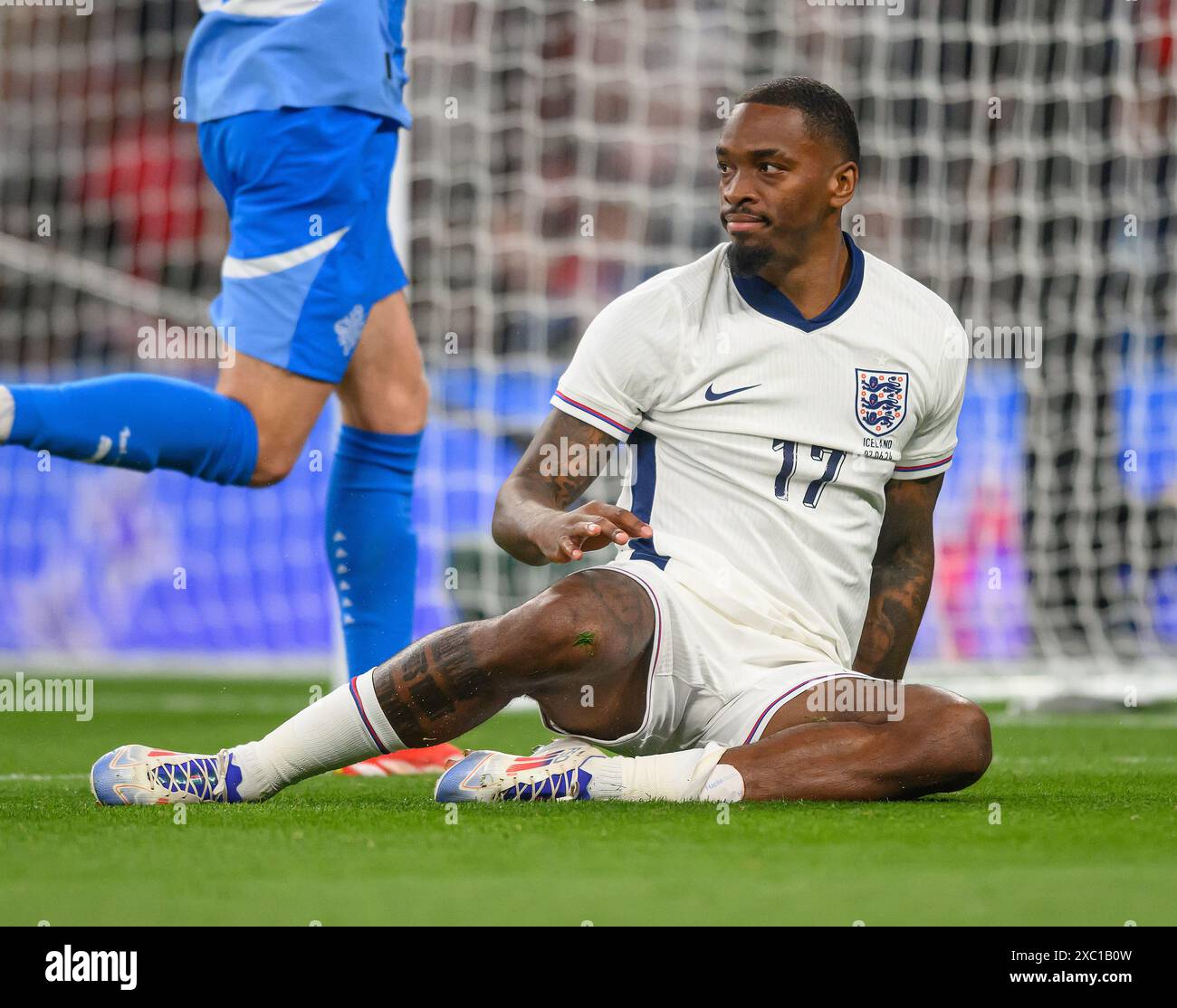 07 juin 2024 - Angleterre v Islande- International Friendly - Wembley. L'anglais Ivan Toney en action. Image : Mark pain / Alamy Live News Banque D'Images