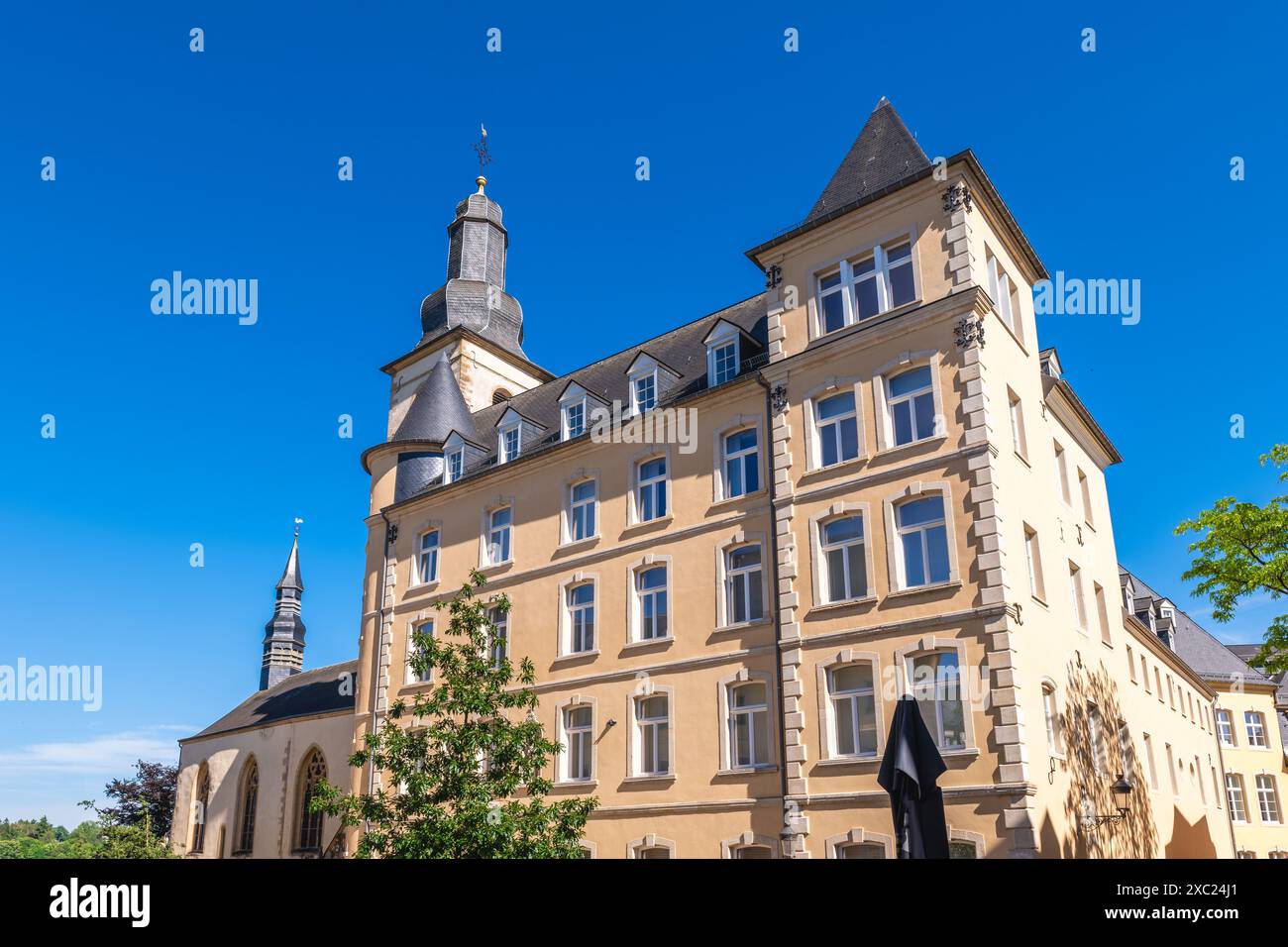 Église Saint Michaels de Luxembourg, église catholique romaine à Luxembourg Banque D'Images