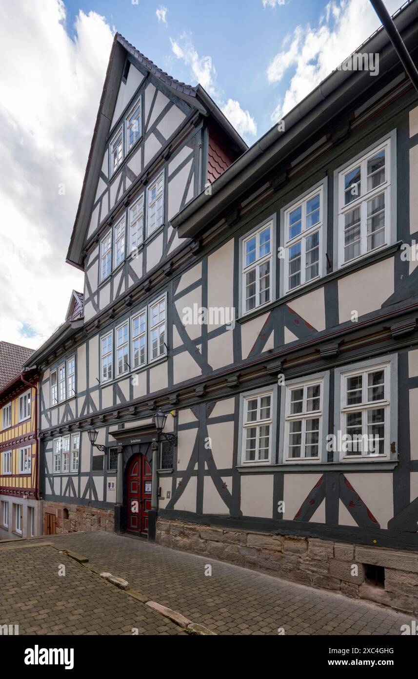 Bad Sooden-Allendorf, Ortsteil Allendorf, Am Markt Nr. 9, Hochzeitshaus Banque D'Images