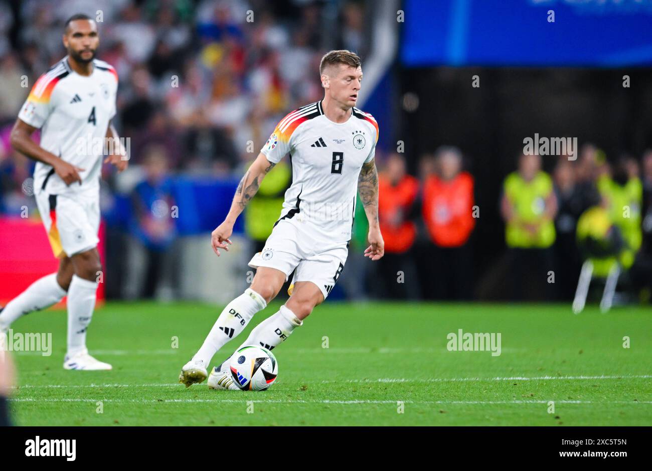 Carte Toni Kroos – Allemagne EURO 2024 – Signature Imprimée – Outdoor Editions – RARE