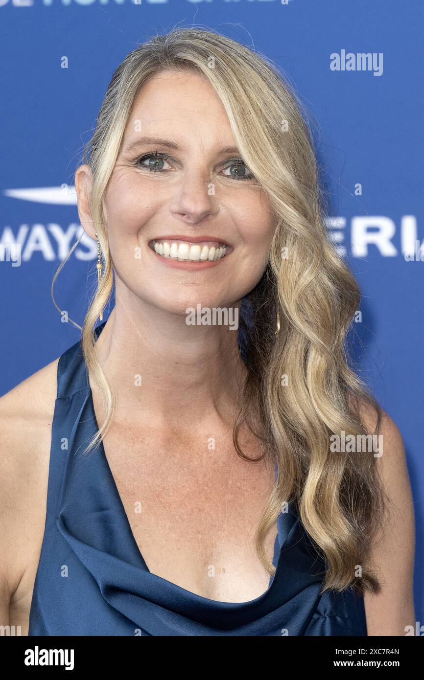 Monte Carlo, Monaco. 30 mai 2024. Wendi Lou Turnbaugh assiste à la cérémonie d'ouverture du 63ème Festival de télévision de Monte-Carlo le 14 juin 2024 à Monte-Carlo, Monaco. Photo de David NIVIERE/ABACAPRESS. COM Credit : Abaca Press/Alamy Live News Banque D'Images