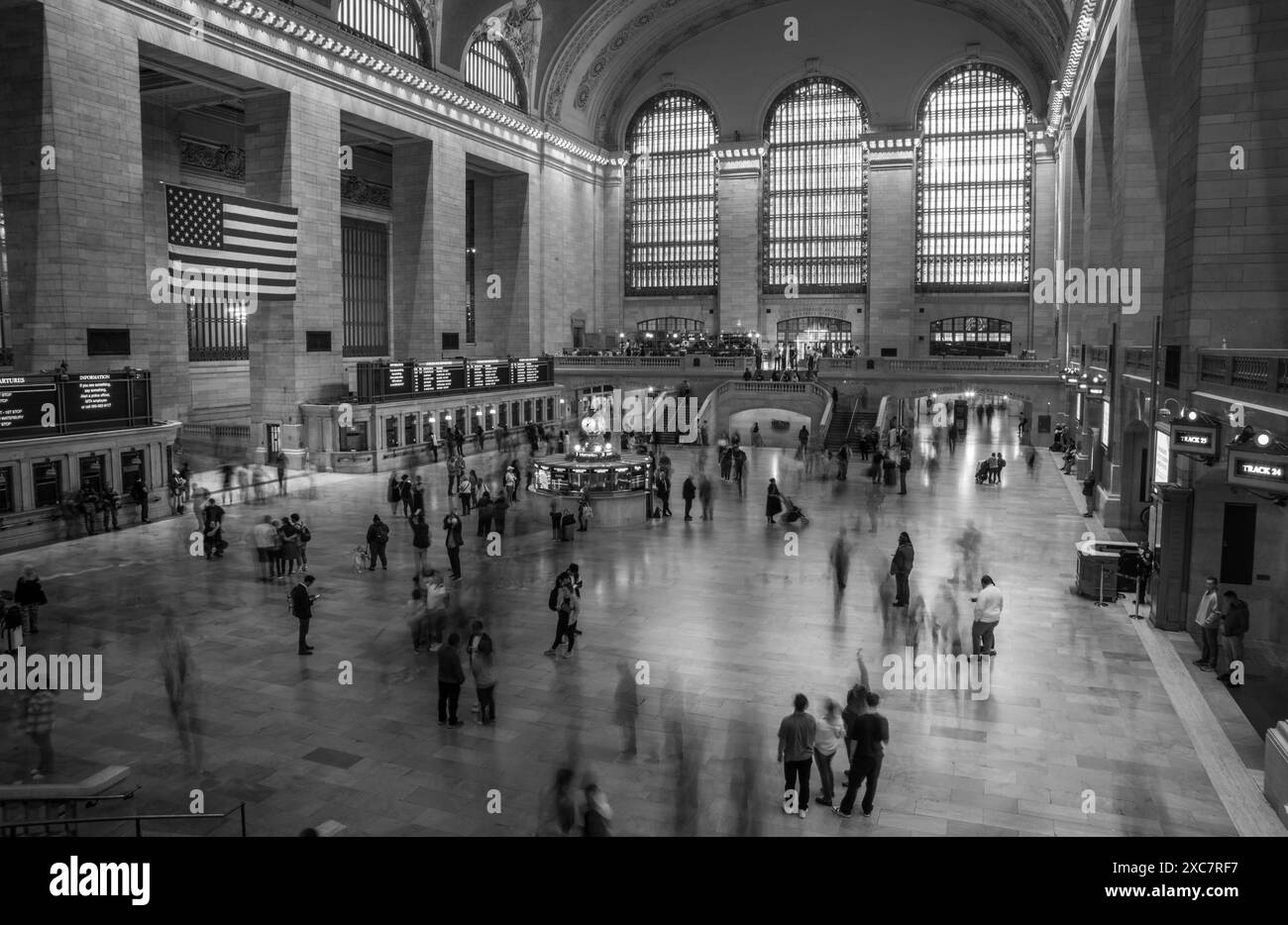New York Black&White Banque D'Images