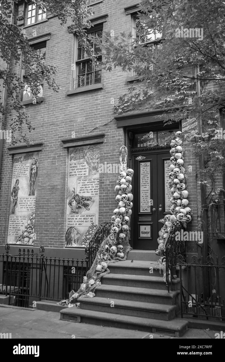 New York Black&White Banque D'Images