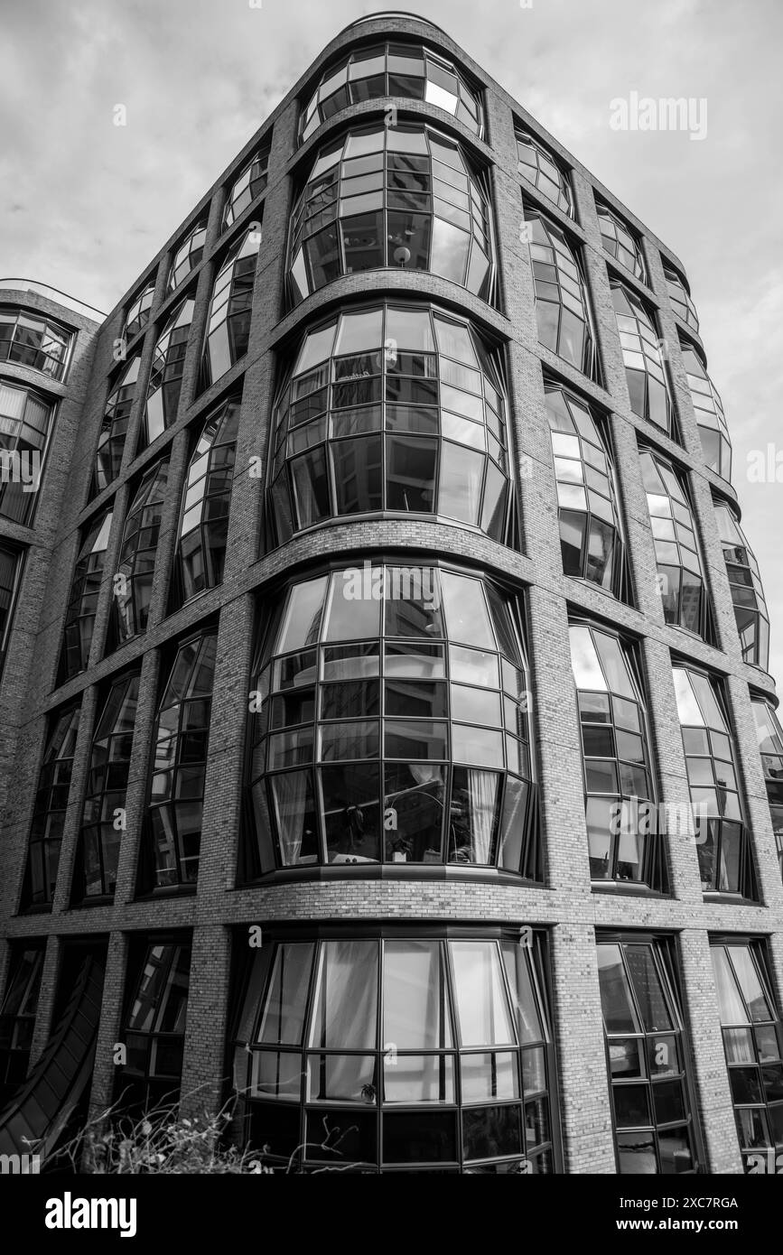 New York Black&White Banque D'Images