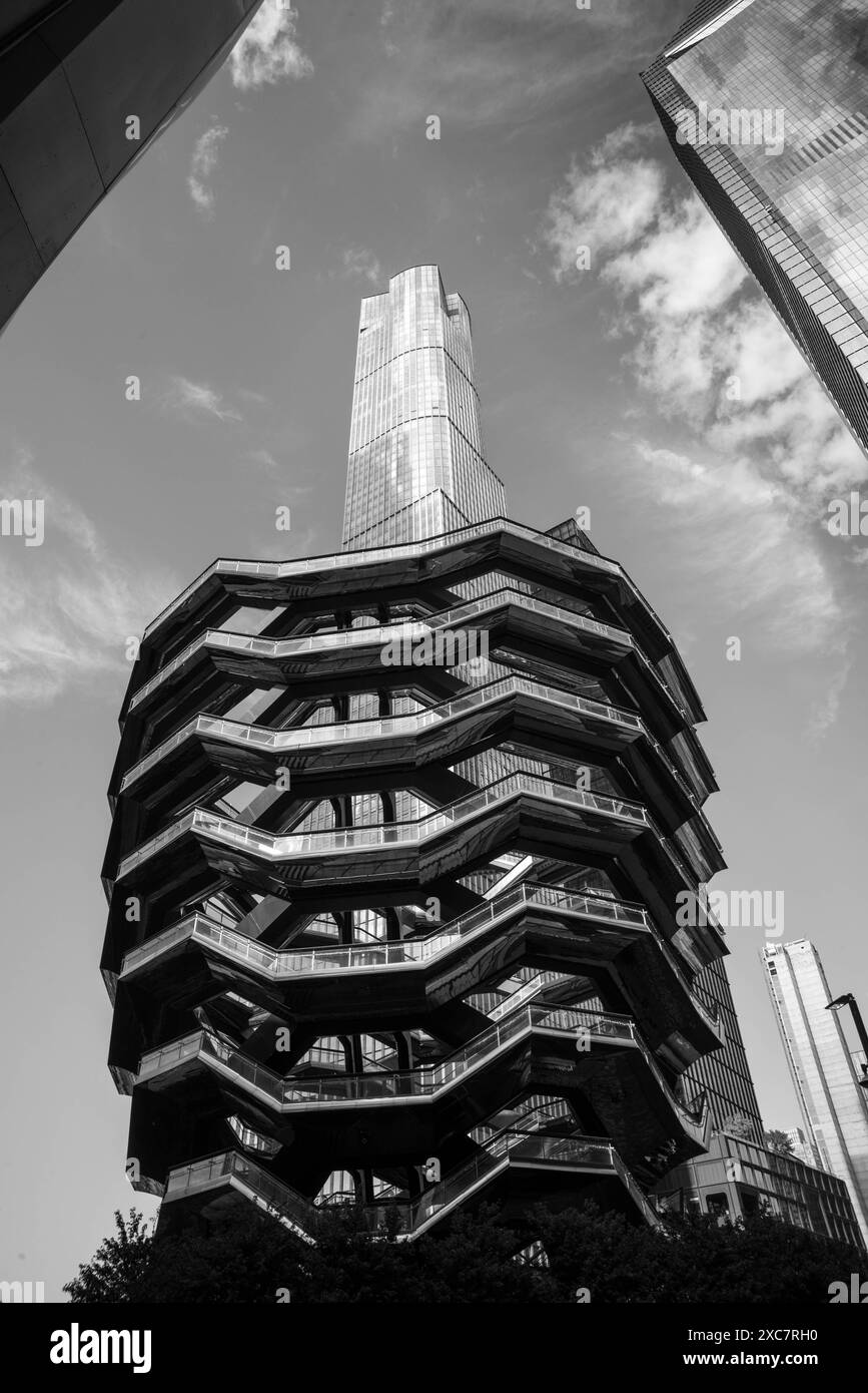 New York Black&White Banque D'Images
