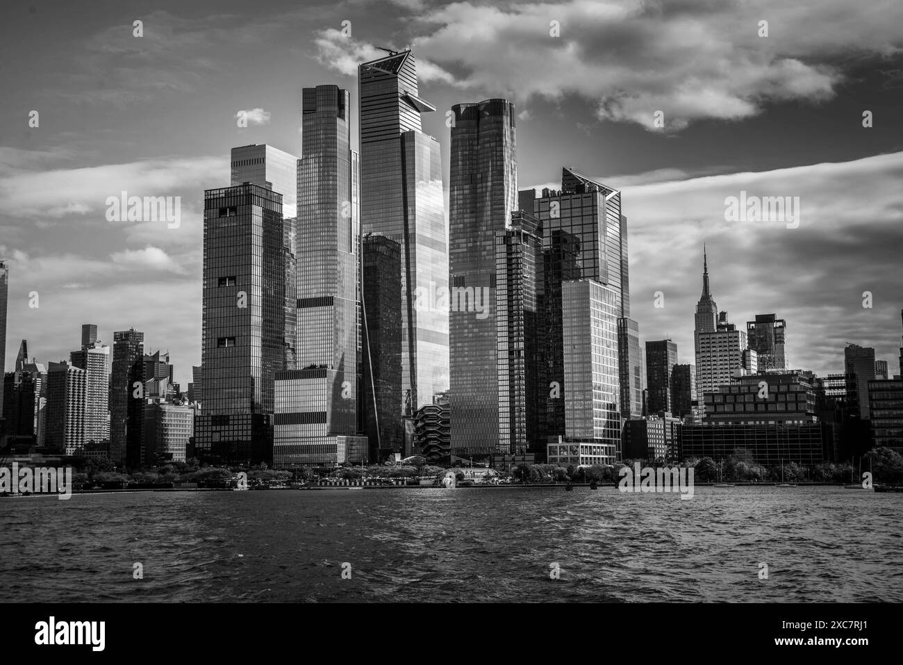 New York Black&White Banque D'Images
