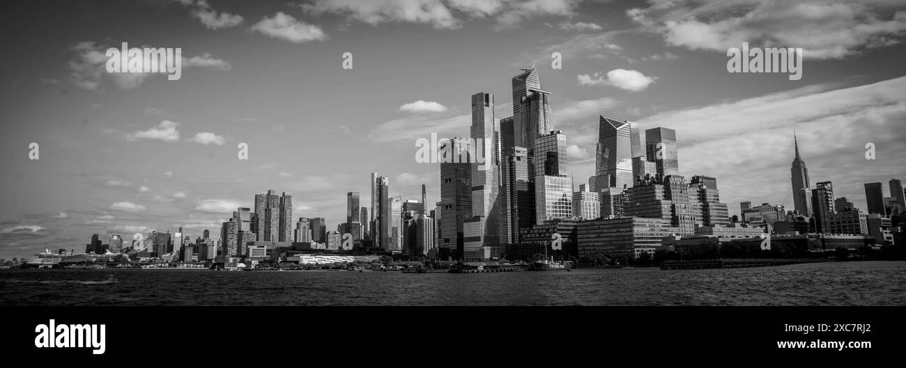 New York Black&White Banque D'Images