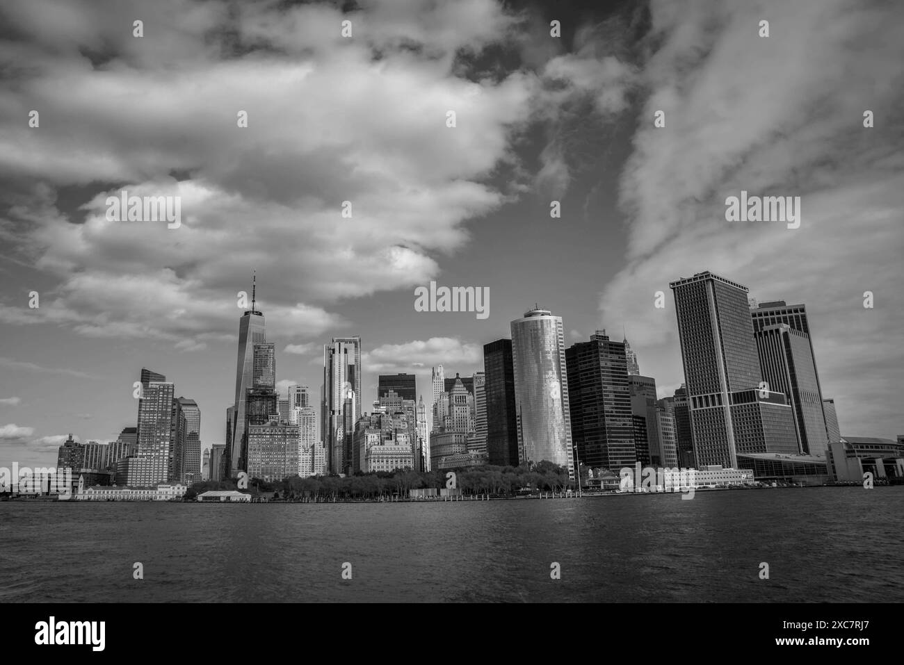 New York Black&White Banque D'Images