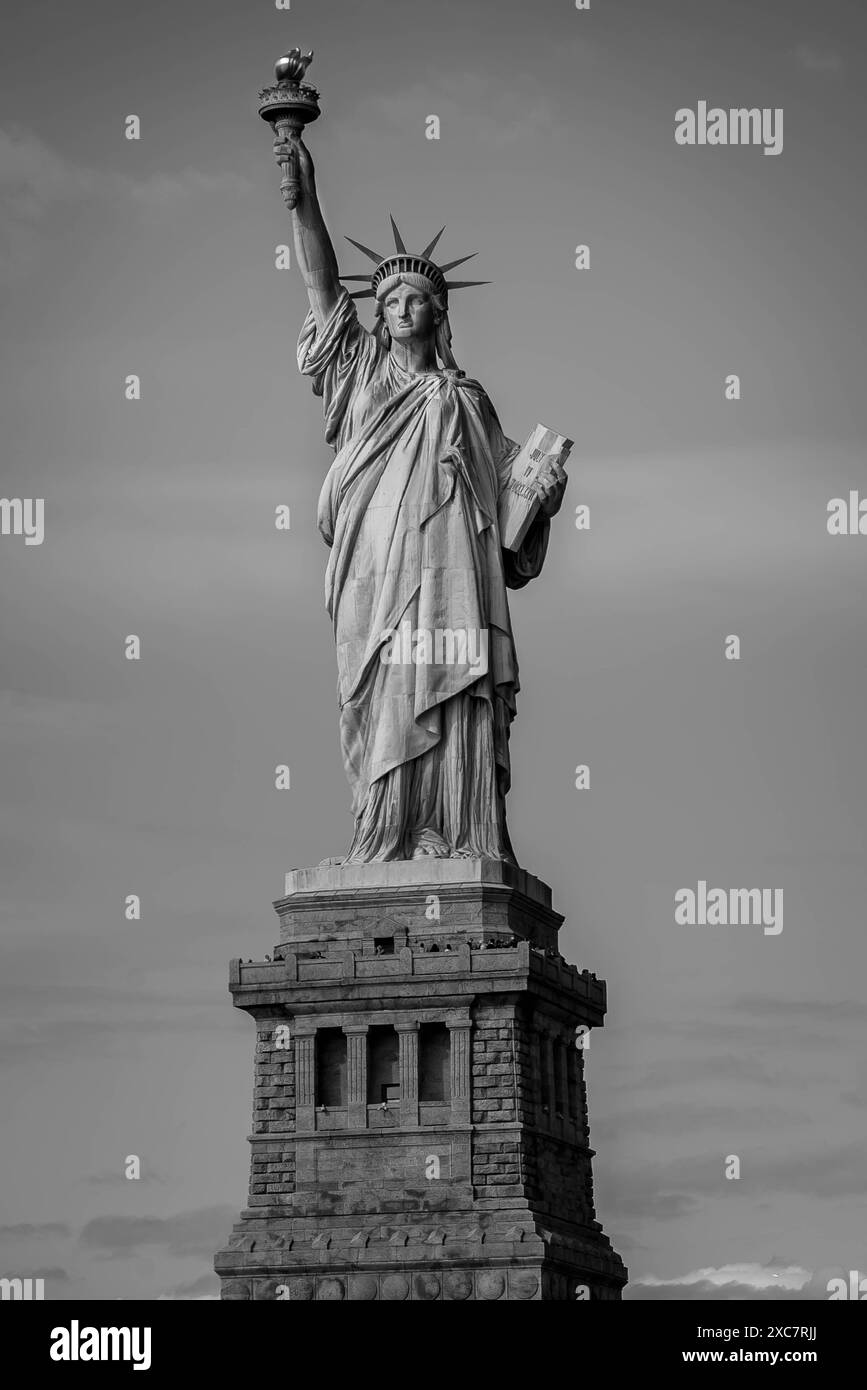 New York Black&White Banque D'Images