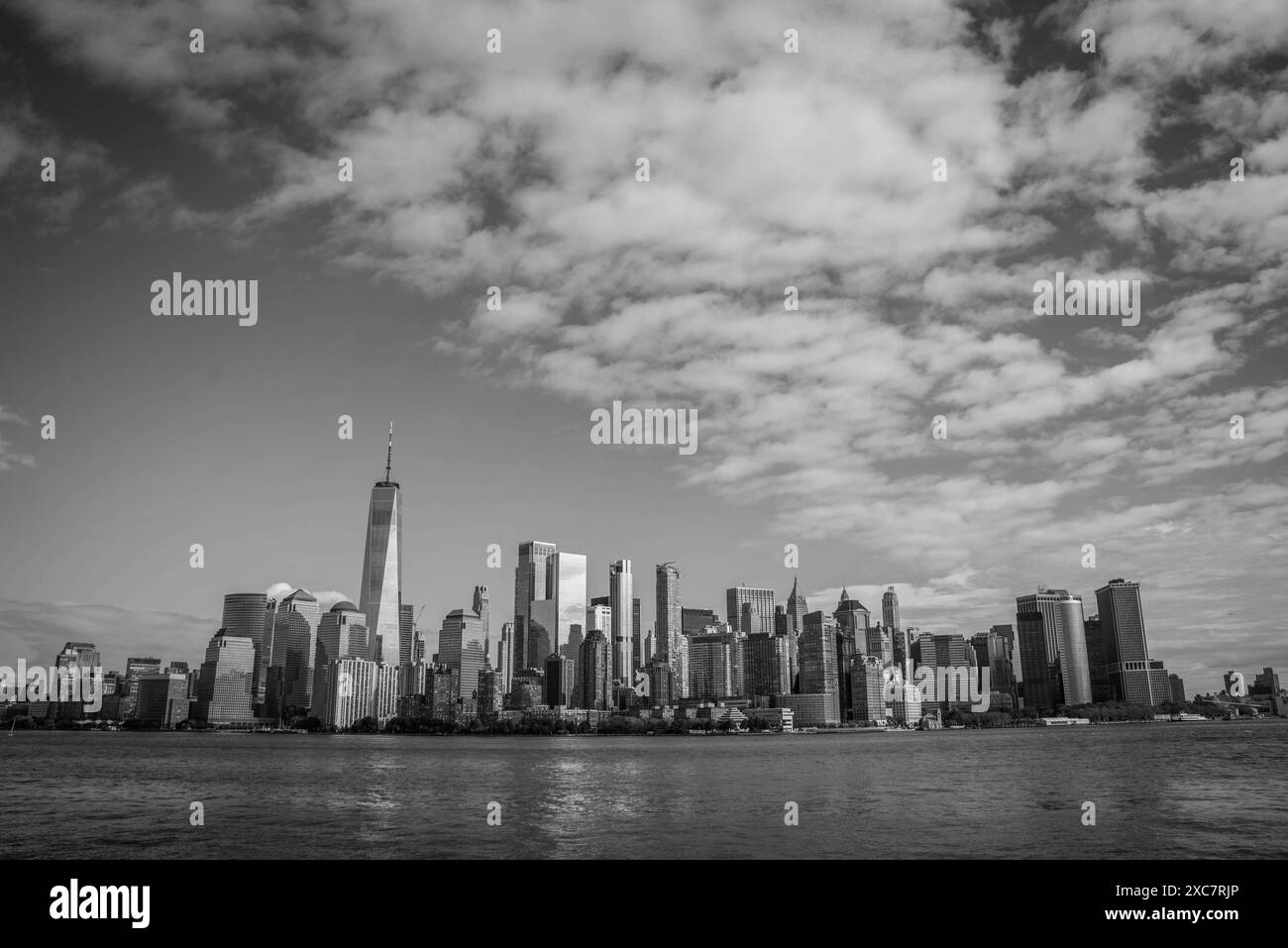 New York Black&White Banque D'Images