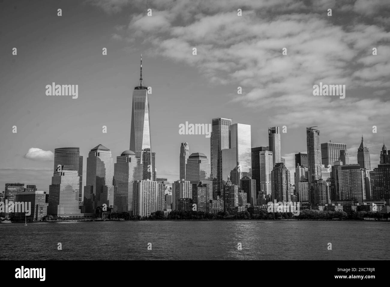 New York Black&White Banque D'Images