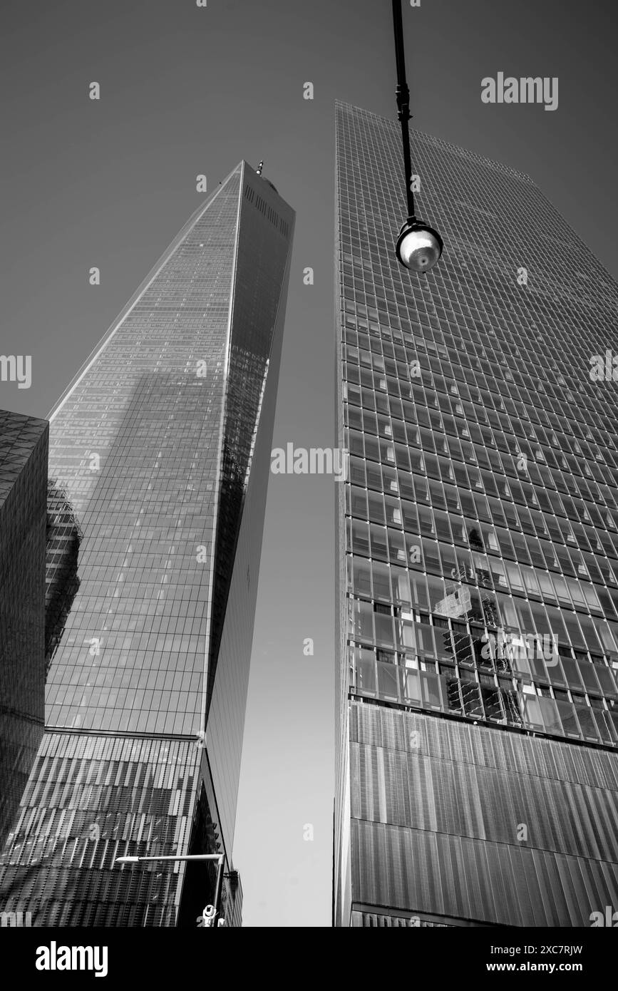 New York Black&White Banque D'Images