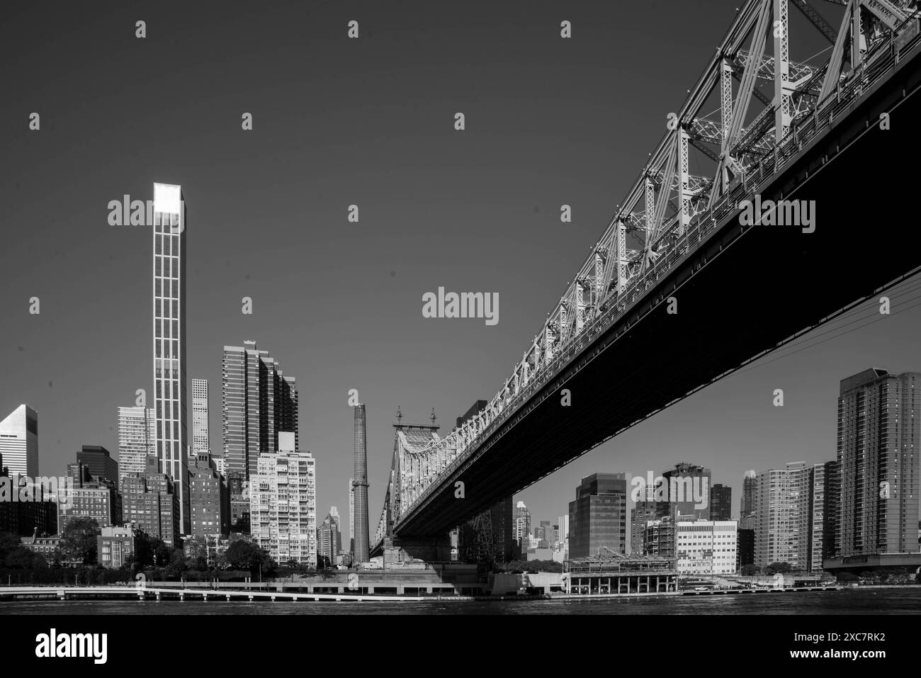 New York Black&White Banque D'Images