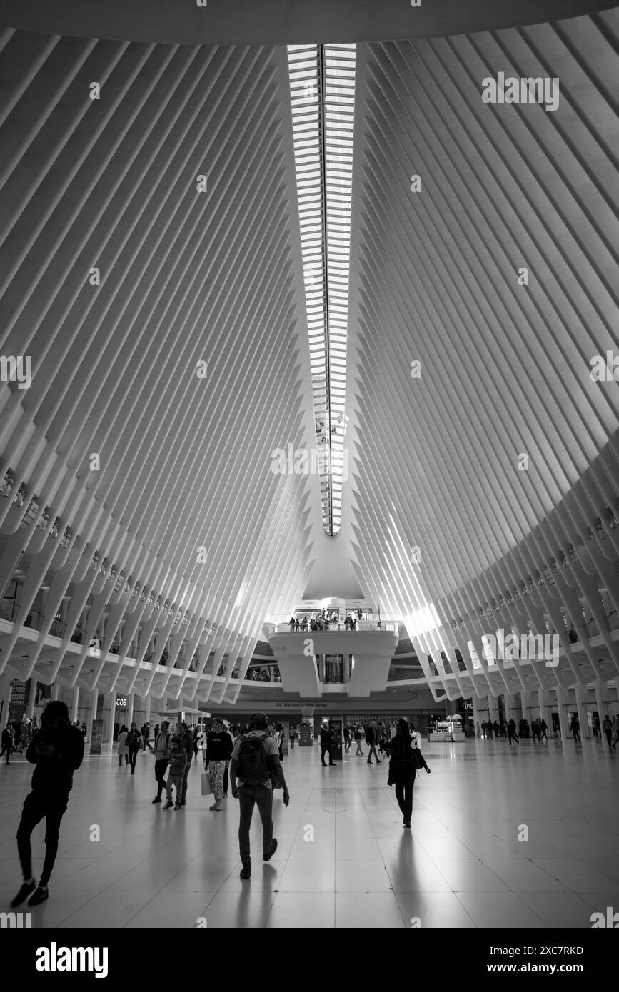 New York Black&White Banque D'Images