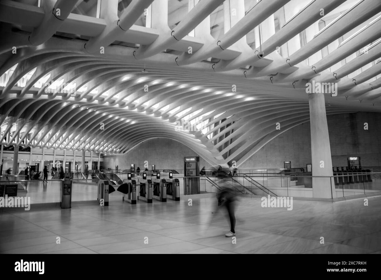 New York Black&White Banque D'Images