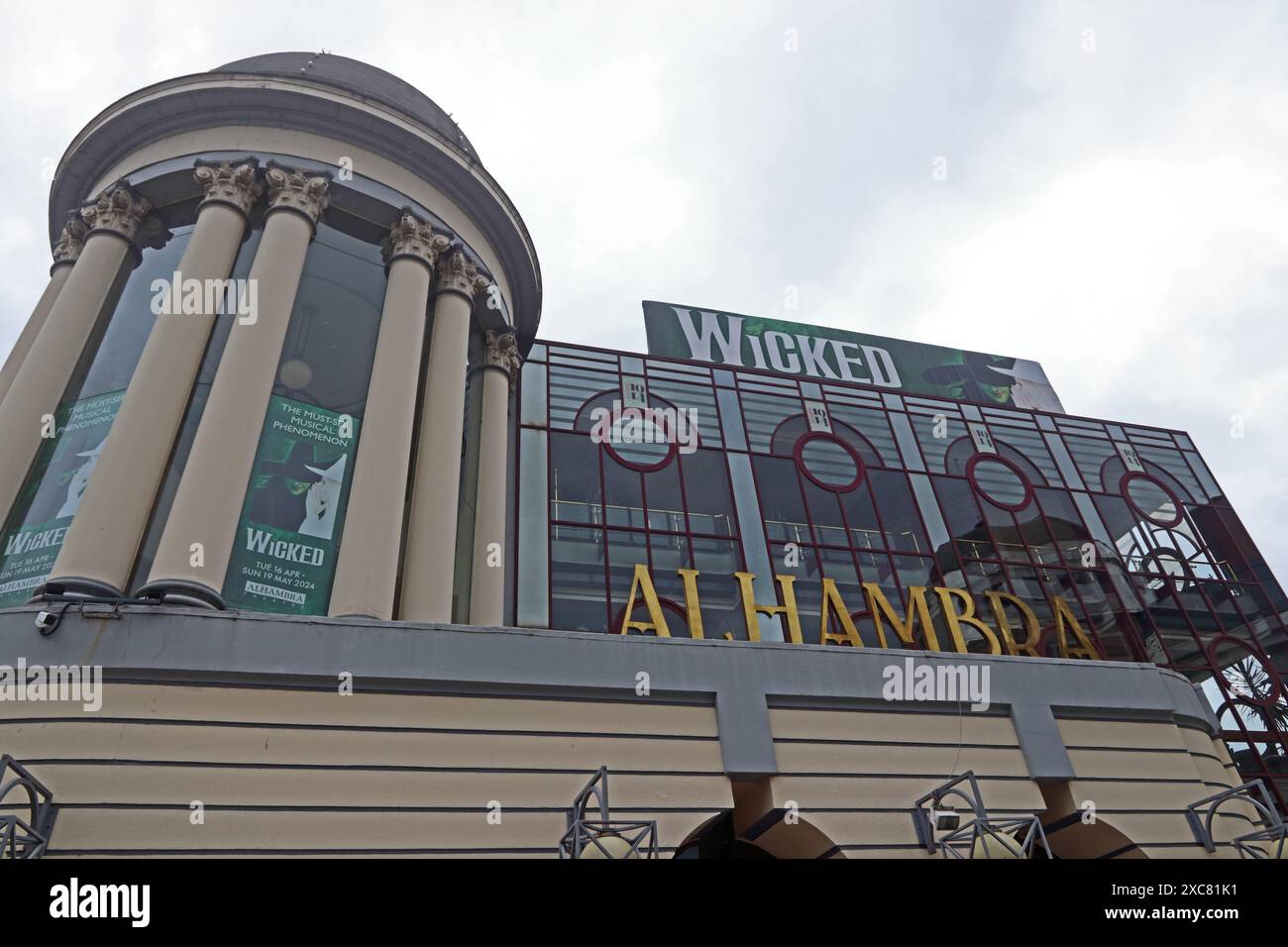 Théâtre de l'Alhambra, Bradford Banque D'Images